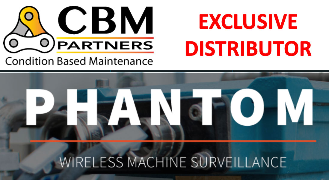 phantom wireless condition monitoring system cbm partners ireland dublin cork waterford