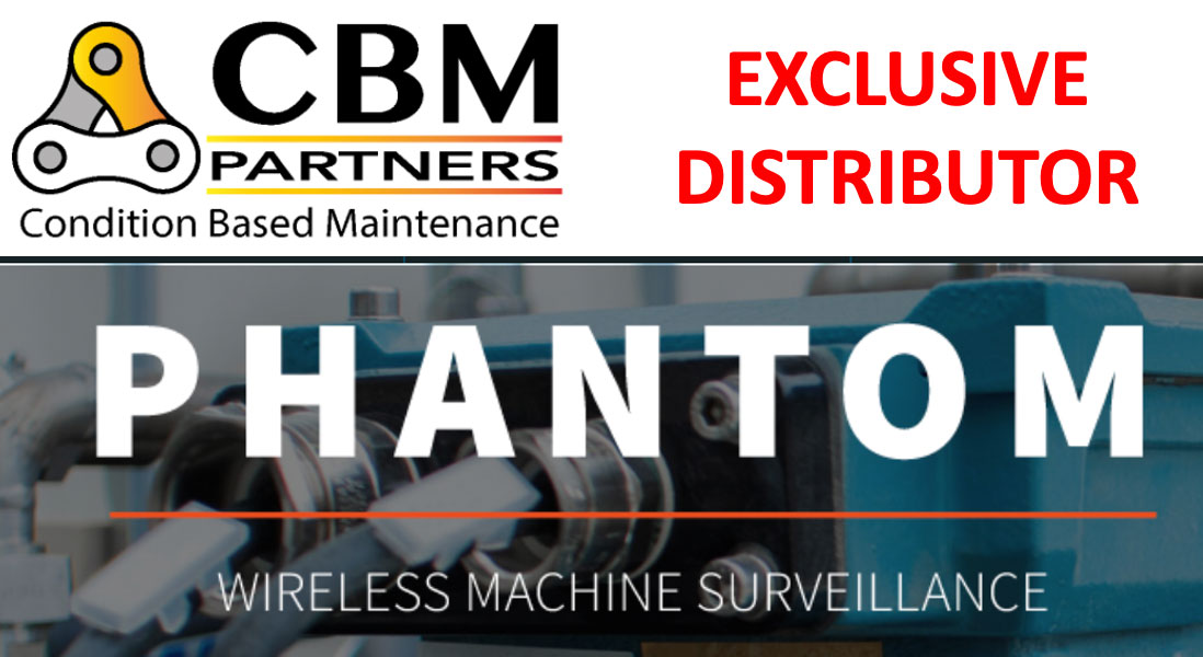 IOT 1 phantom wireless condition monitoring system cbm partners ireland dublin cork waterford
