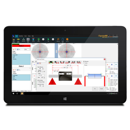 digivibemx® m30 – balancing & vibration analysis