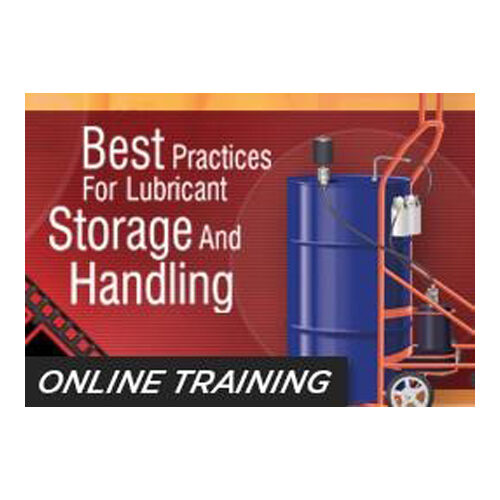 noria best practices for lubricant storage and handling