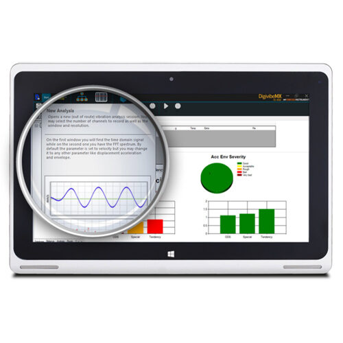 digivibemx® m30 – balancing & vibration analysis